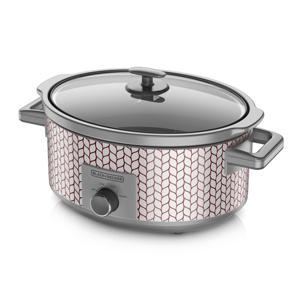 Black + Decker 7Qt Slow Cooker & Reviews Wayfair